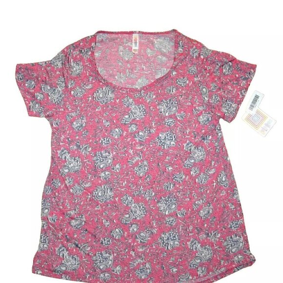 LulaRoe Tunic Top  2XL Oversize Shirt Blouse - Picture 2 of 7